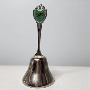 Vintage 1988 DC Comic Metropolis IL  SUPERMAN Collectable Metal Miniature Bell